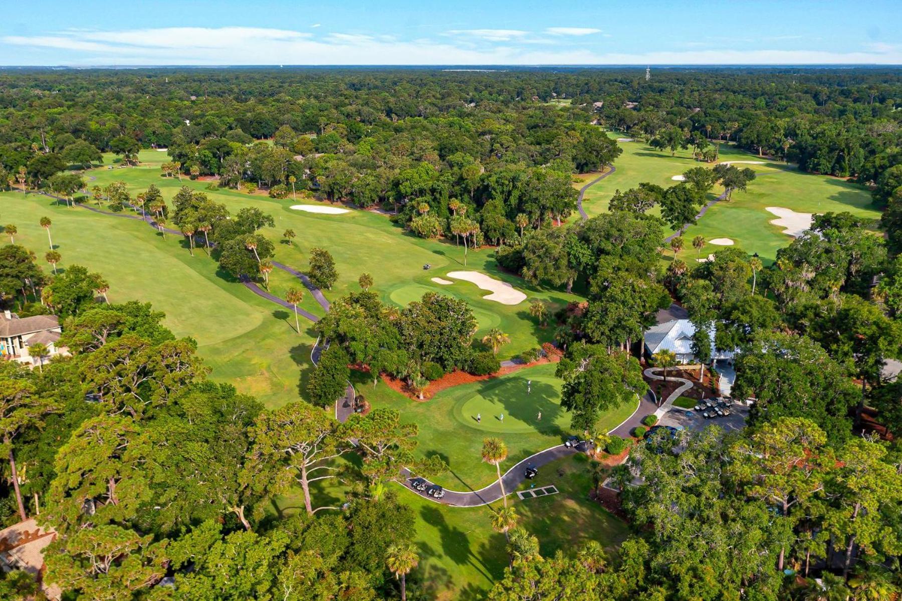 5303 Hampton Place Île de Hilton-Head Extérieur photo
